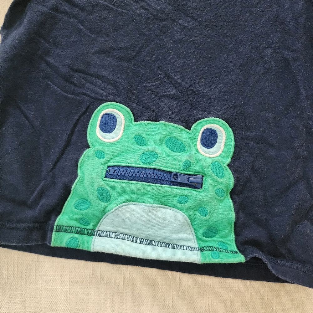 Gymboree frog applique shirt 4t - Picture 2 of 7